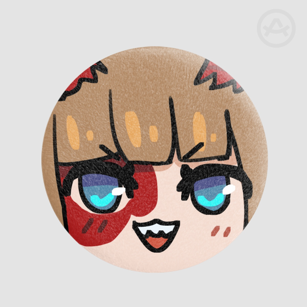 Picklebloom Plush badge