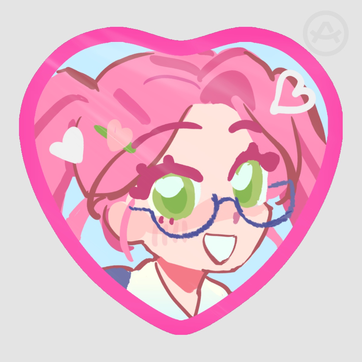 Mizi Sticker
