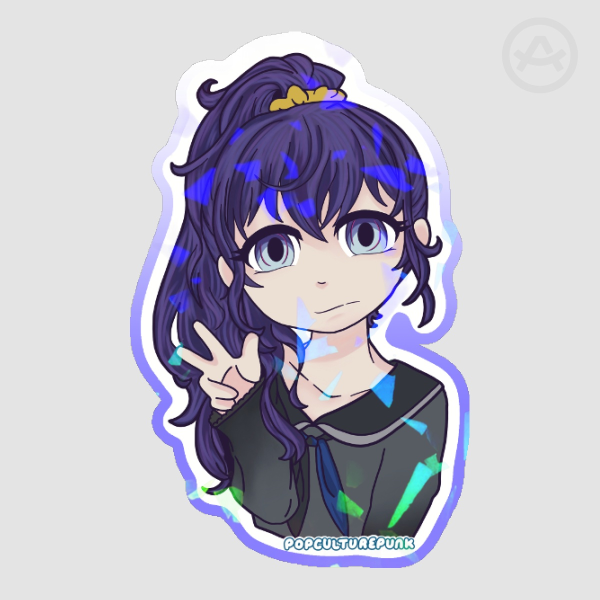 Nightcord at 25:00 - Mafuyu Asahina Sticker