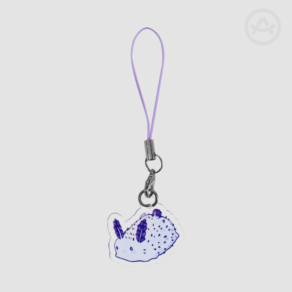 Sea bunny phone charm
