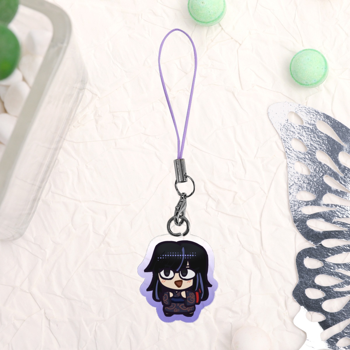 [Limbus Company] Araya Translucent Phone Charm