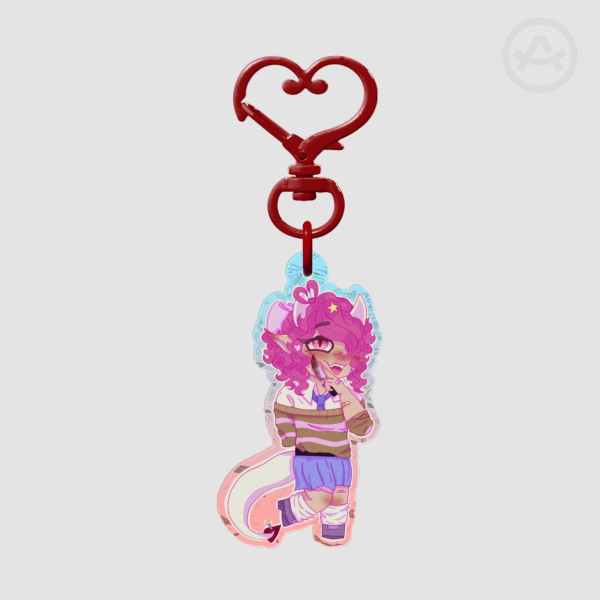 YHS!Yuki Ripple Acrylic Keychains