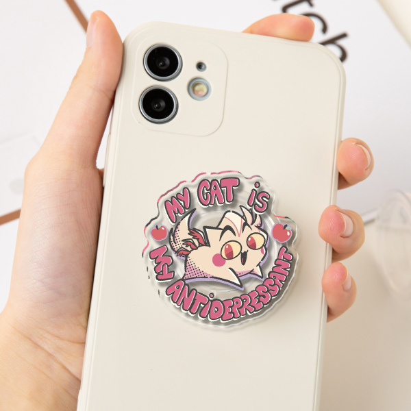 Michifer |  Acrylic Airbag Phone Holder