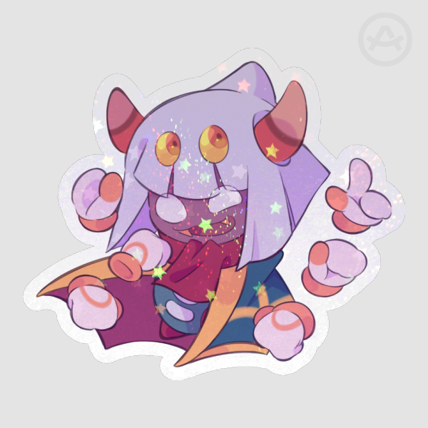 Taranza Sticker