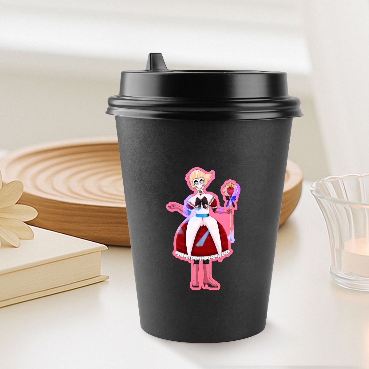 Magical Girl Lucifer sticker