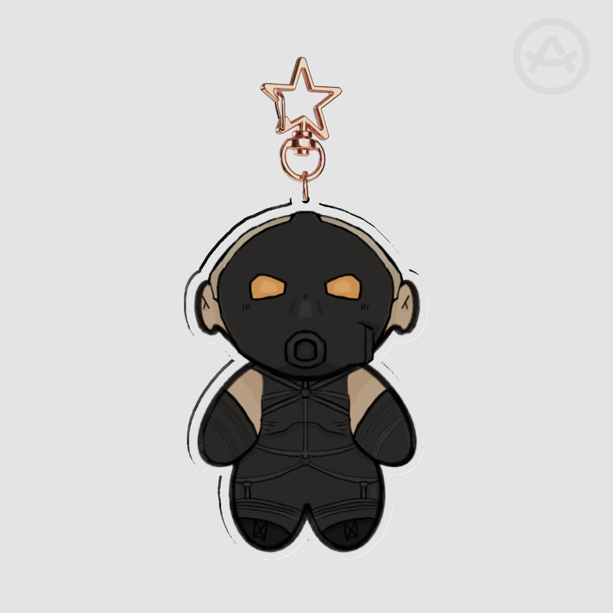 psycho mantis chibi keychain !