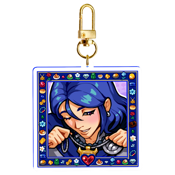 Balor Acrylic Keychain