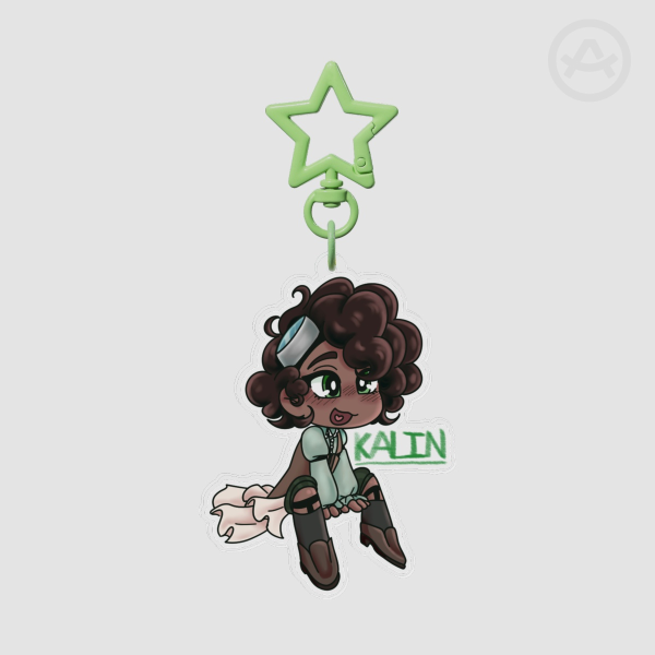 Bloody Delights - Kalin || Acrylic Keychain