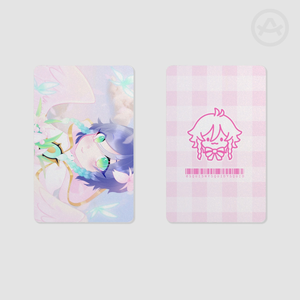 Venti Archon Pearl Paper Photocards