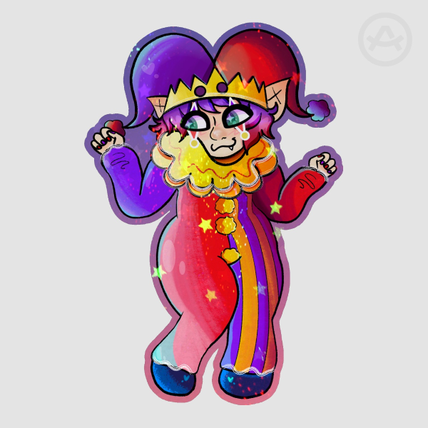 Tomodachi Life: Hugh Morris Sticker