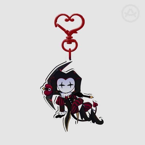 Clownpierce Keychain