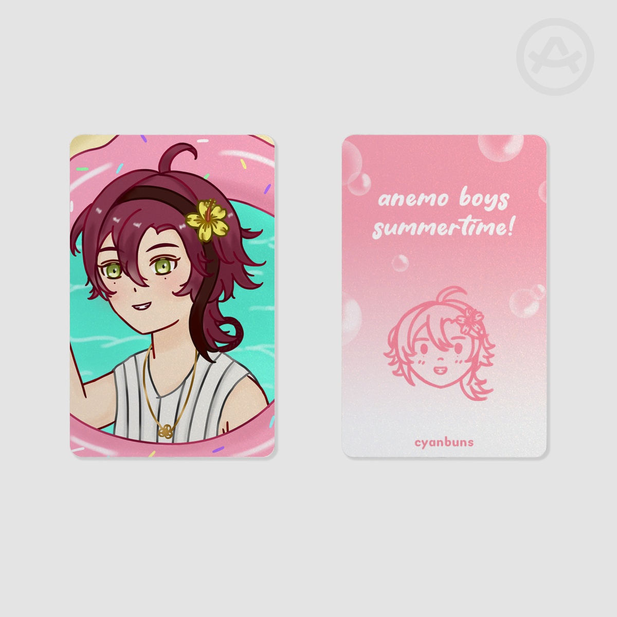 Heizou Double-sided Photocard