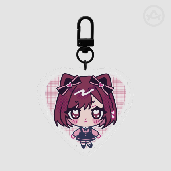 Ena Shinonome Matching Keychain