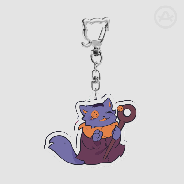 Seam Acrylic Keychain