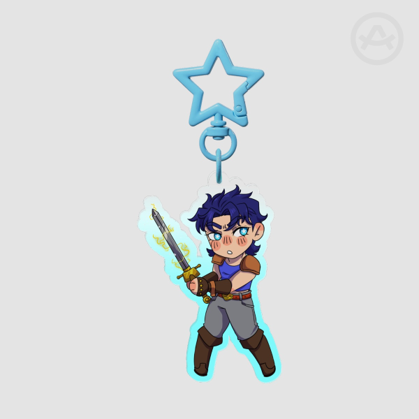 Jonathan Joestar Charm