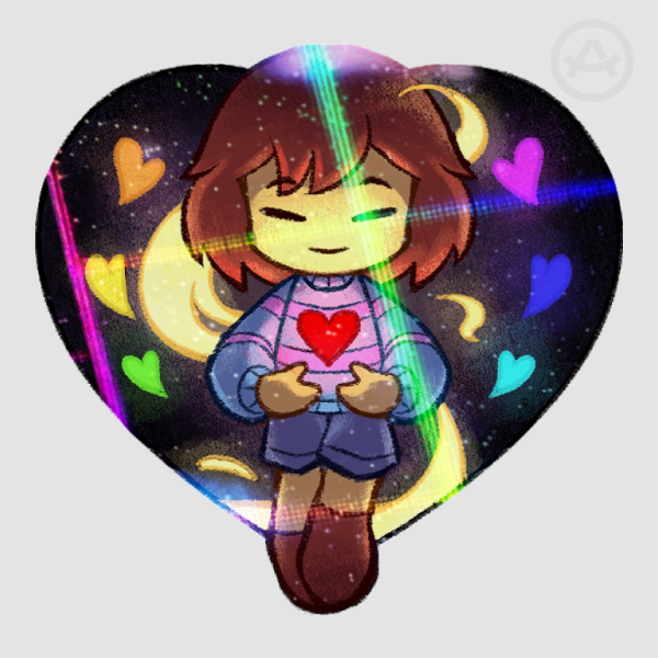 [STICKER] Undertale - Frisk