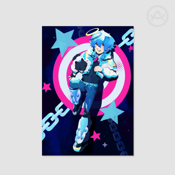 Aoba Seragaki Print (Dramatical Murder)