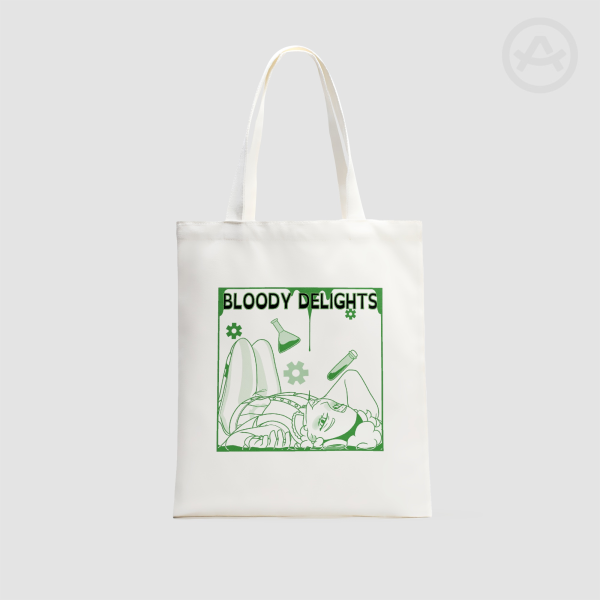 Bloody Delights - Kalin || Tote Bag
