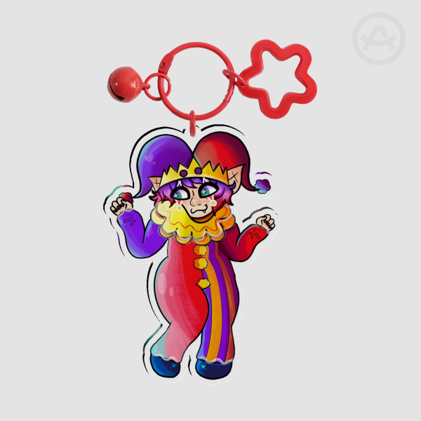 Tomodachi Life: Hugh Morris Keychain