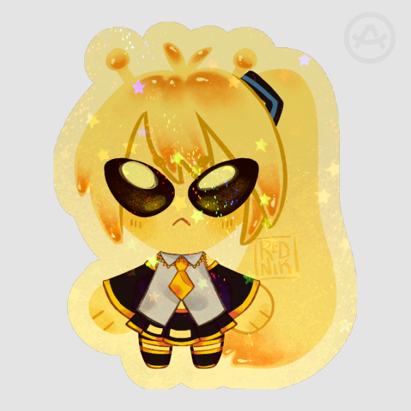 Neru Alien | Holo Sticker