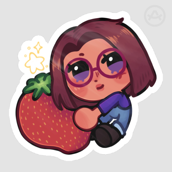 stardew valley maru sticker