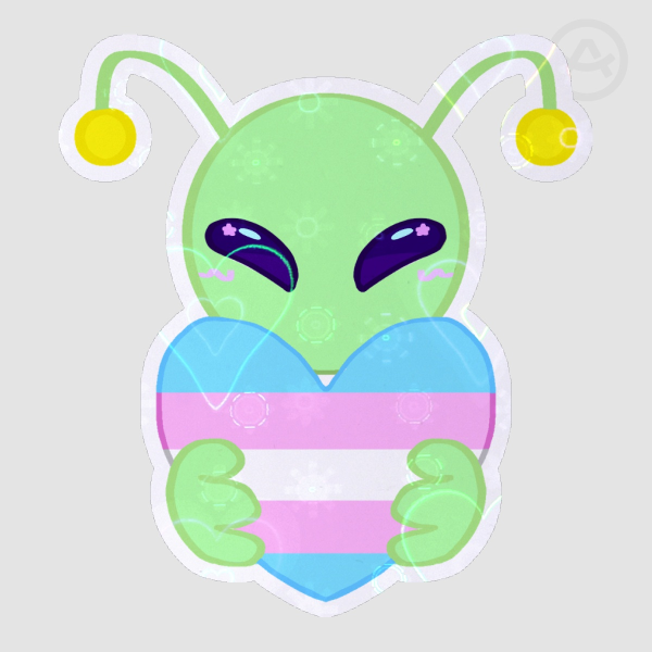 Silly Trans Alien!
