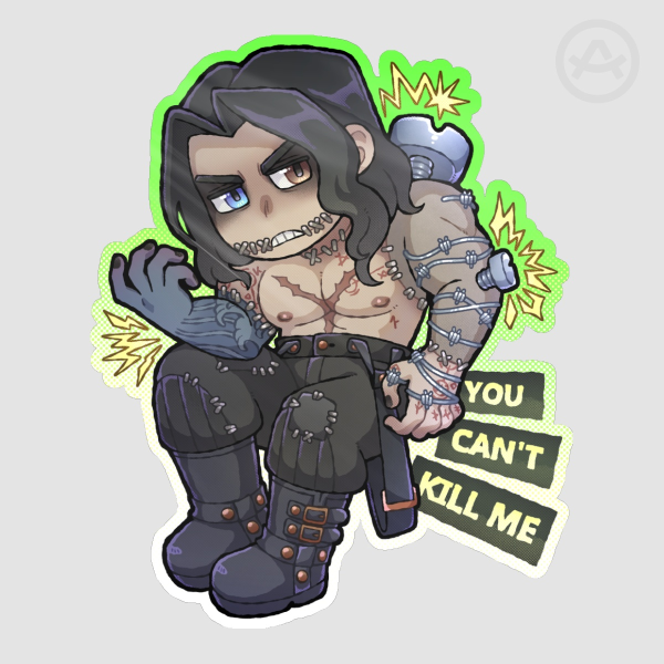 Deadlock Victor Sticker