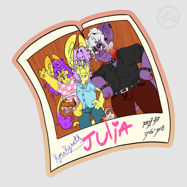 Fatesong Family Photo - Die Cut Sticker