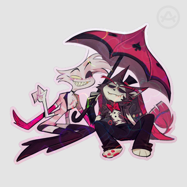 Loser Baby! Huskerdust Sticker