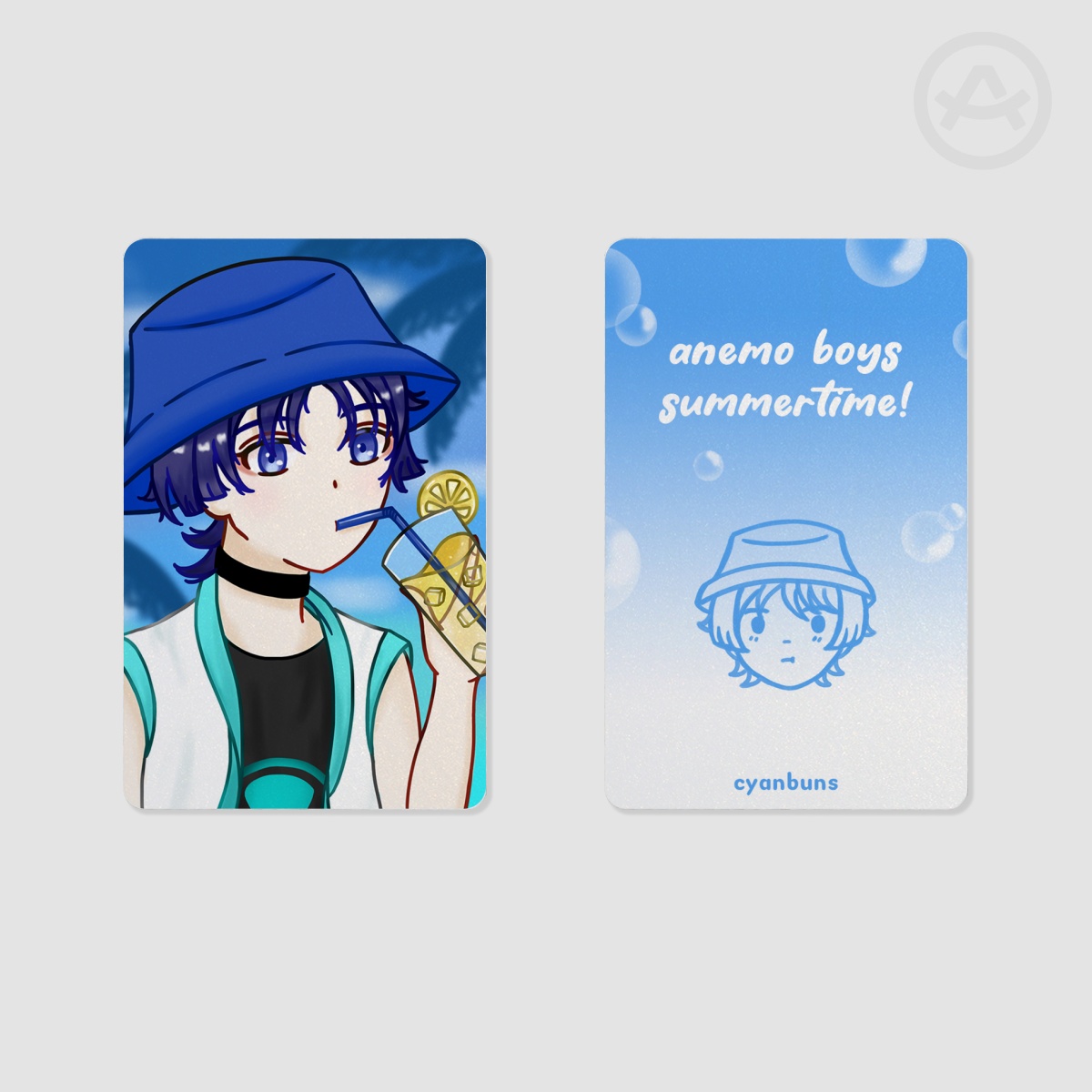 Wanderer Double-sided Photocard