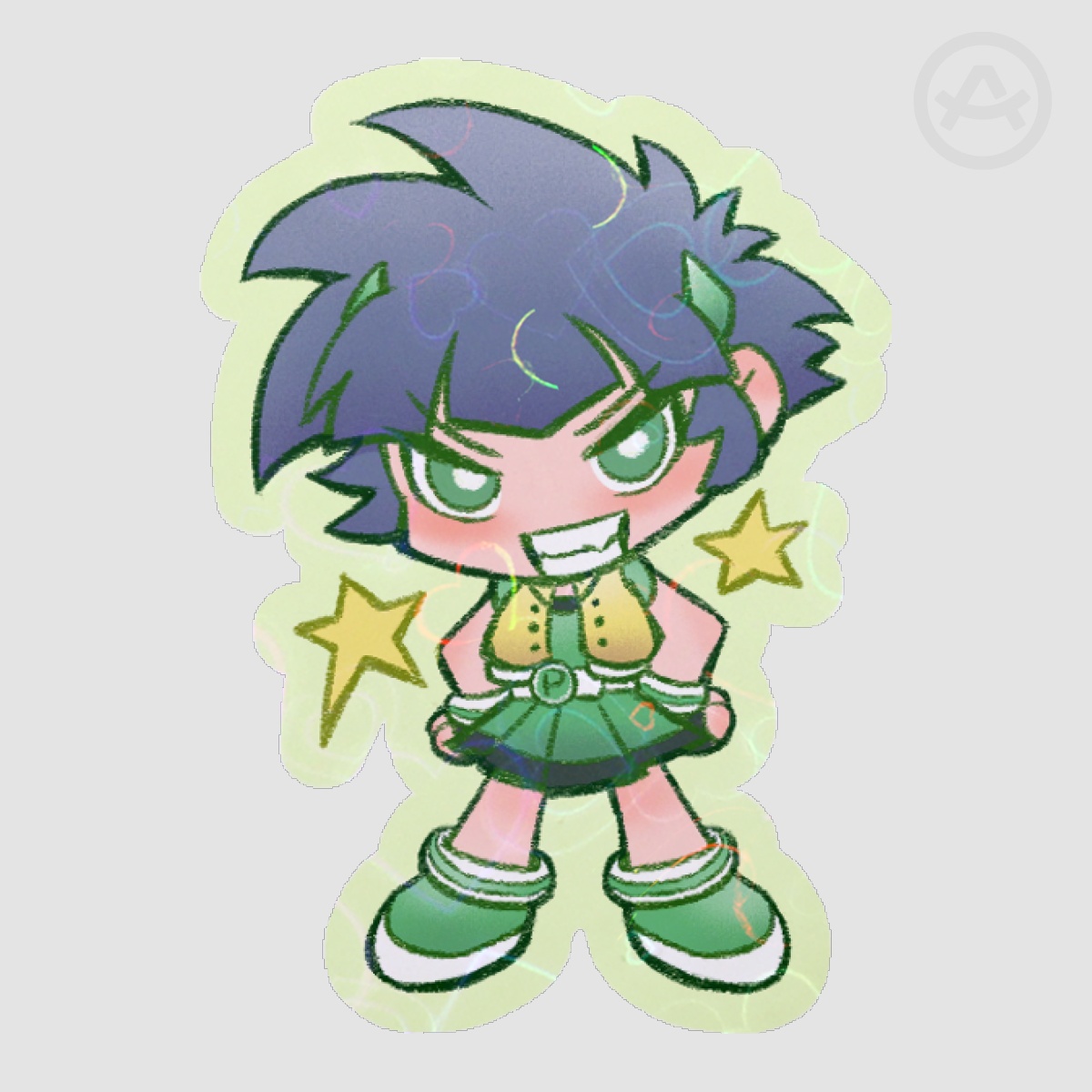[STICKER] Powerpuff Girls Z - Buttercup
