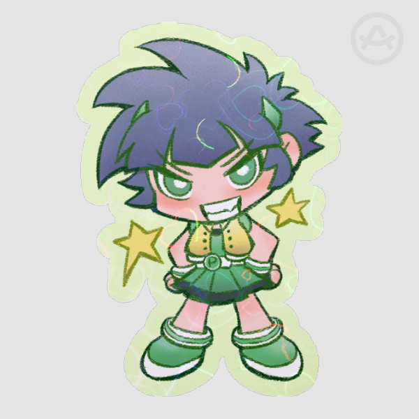[STICKER] Powerpuff Girls Z - Buttercup