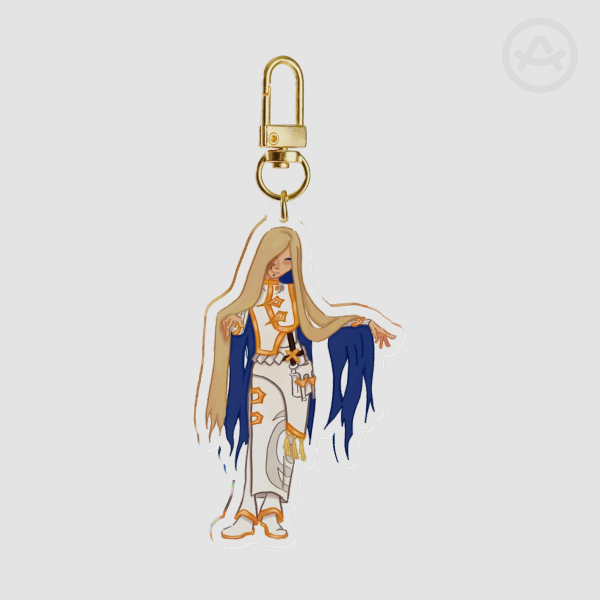 Tamsy ♥ Gachiakuta ♥ Clear Acrylic Keychain