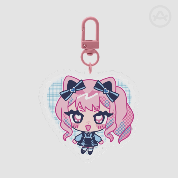 Mizuki Akiyama Matching Keychain