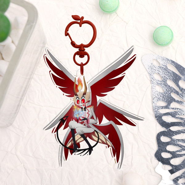 Lucifer’s halo Acrylic Keychains