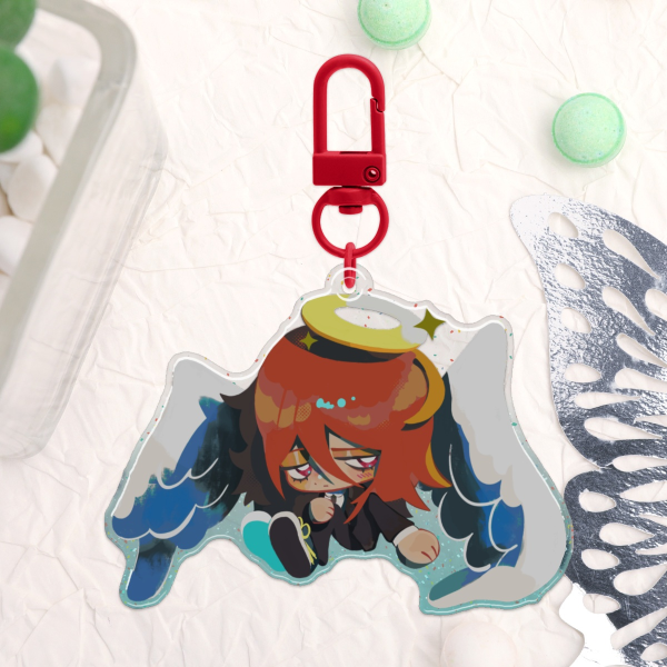 Angel Devil Keychain (Chainsaw Man)