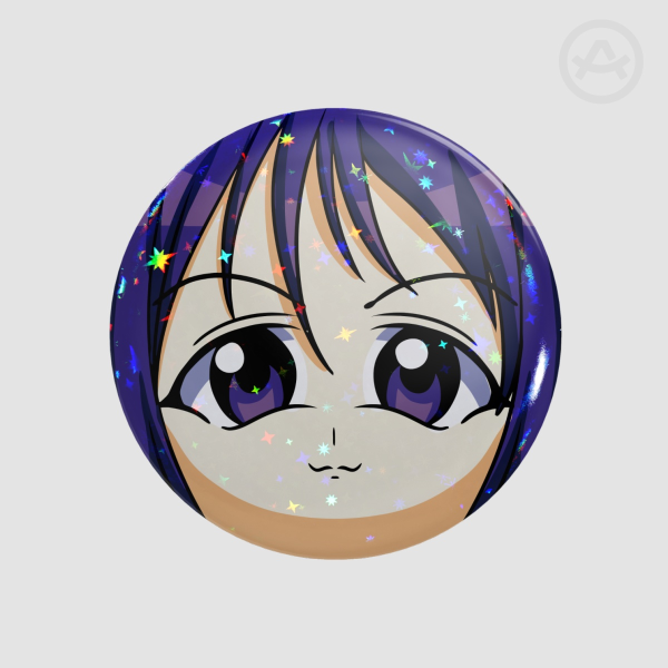 Ayaka Kurusugawa Holographic Badge