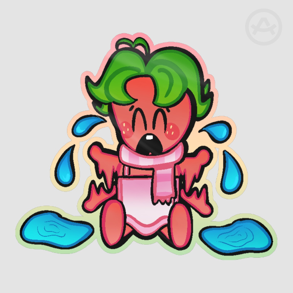 Sprout sticker