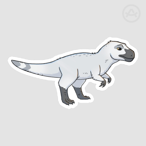 Nanuqsaurus Sticker