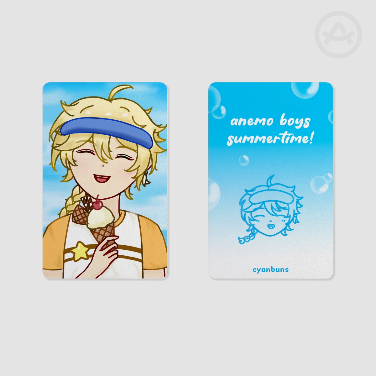 Aether Double-sided Photocard