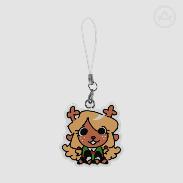 Cute Noelle Phone Charm
