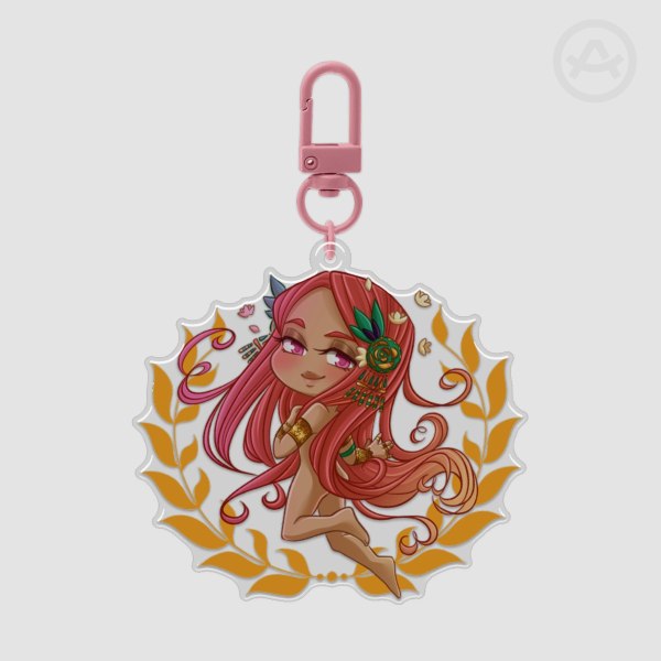 Aphrodite || Acrylic Keychain