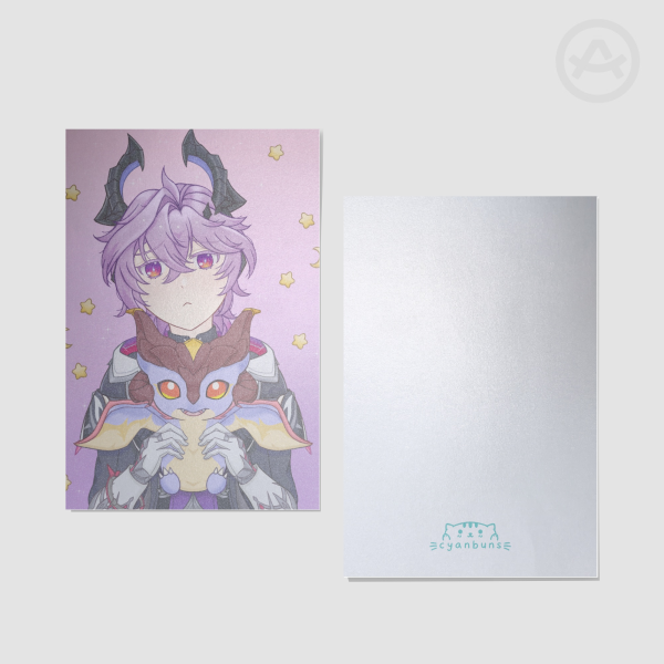 Durin Postcard Print