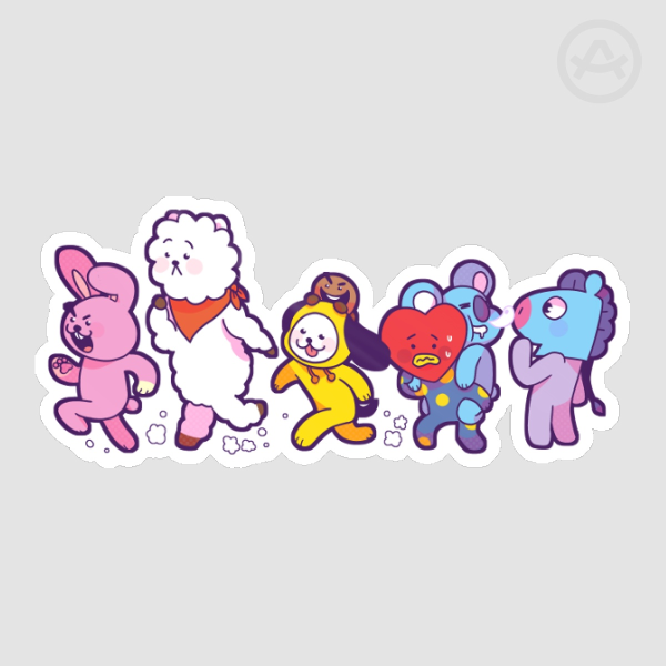 BT21 - BTS Stickers
