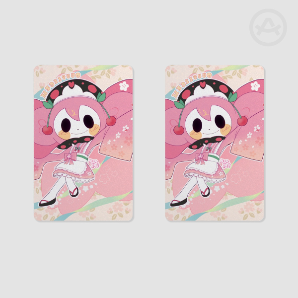 Photocards ~ PMMM: TV ANIME - Sakura CHARLOTTE (Wafuu Kissa Ver.)