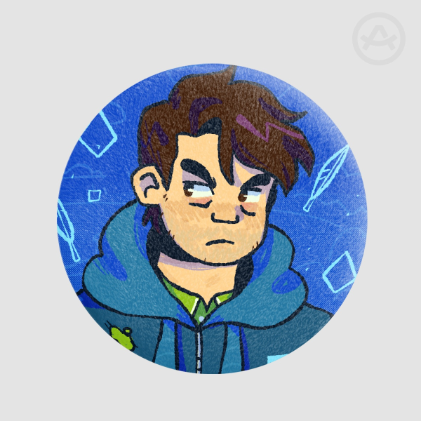 Shane -  Stardew Valley Plush Badges