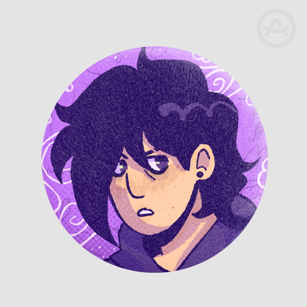 Sebastian -  Stardew Valley Plush Badges