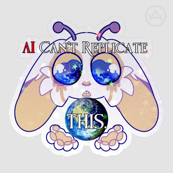 AI Can't || Sticker