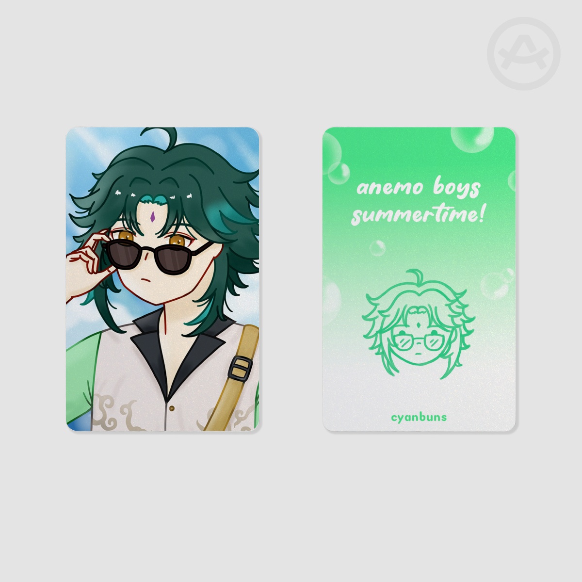 Xiao Double-sided Photocard