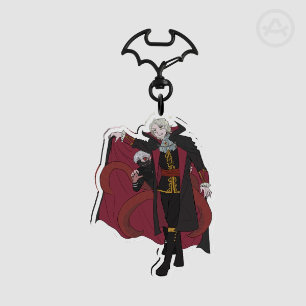 DBD Dracula&Kaneki Keychain